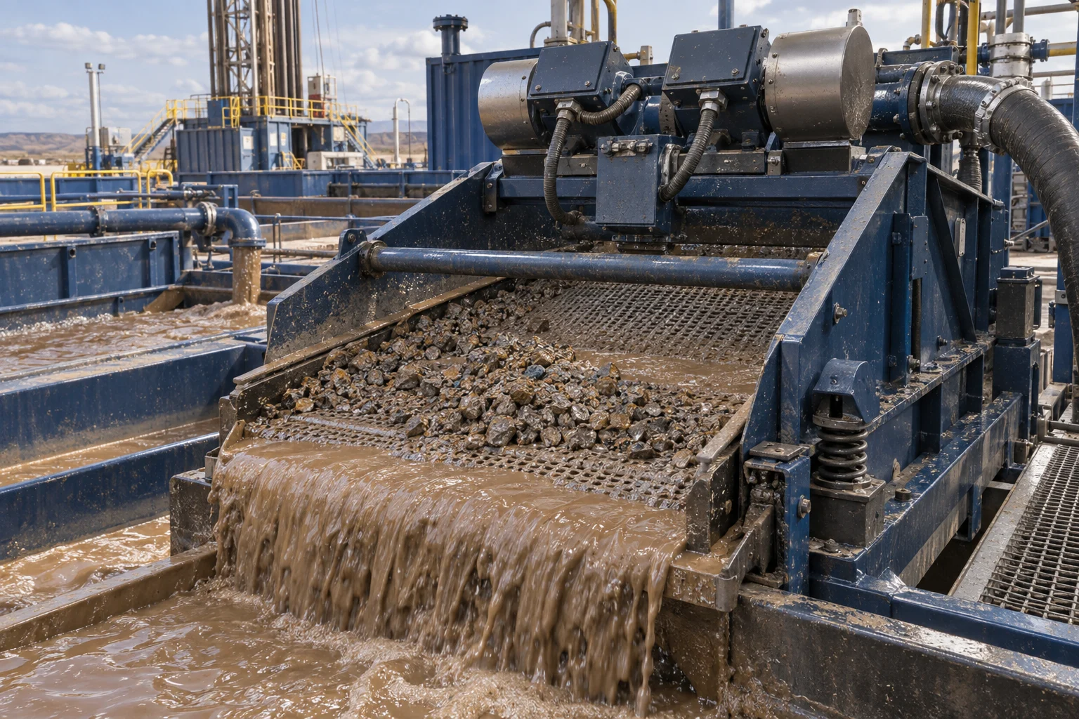 Drilling equipment and operating details