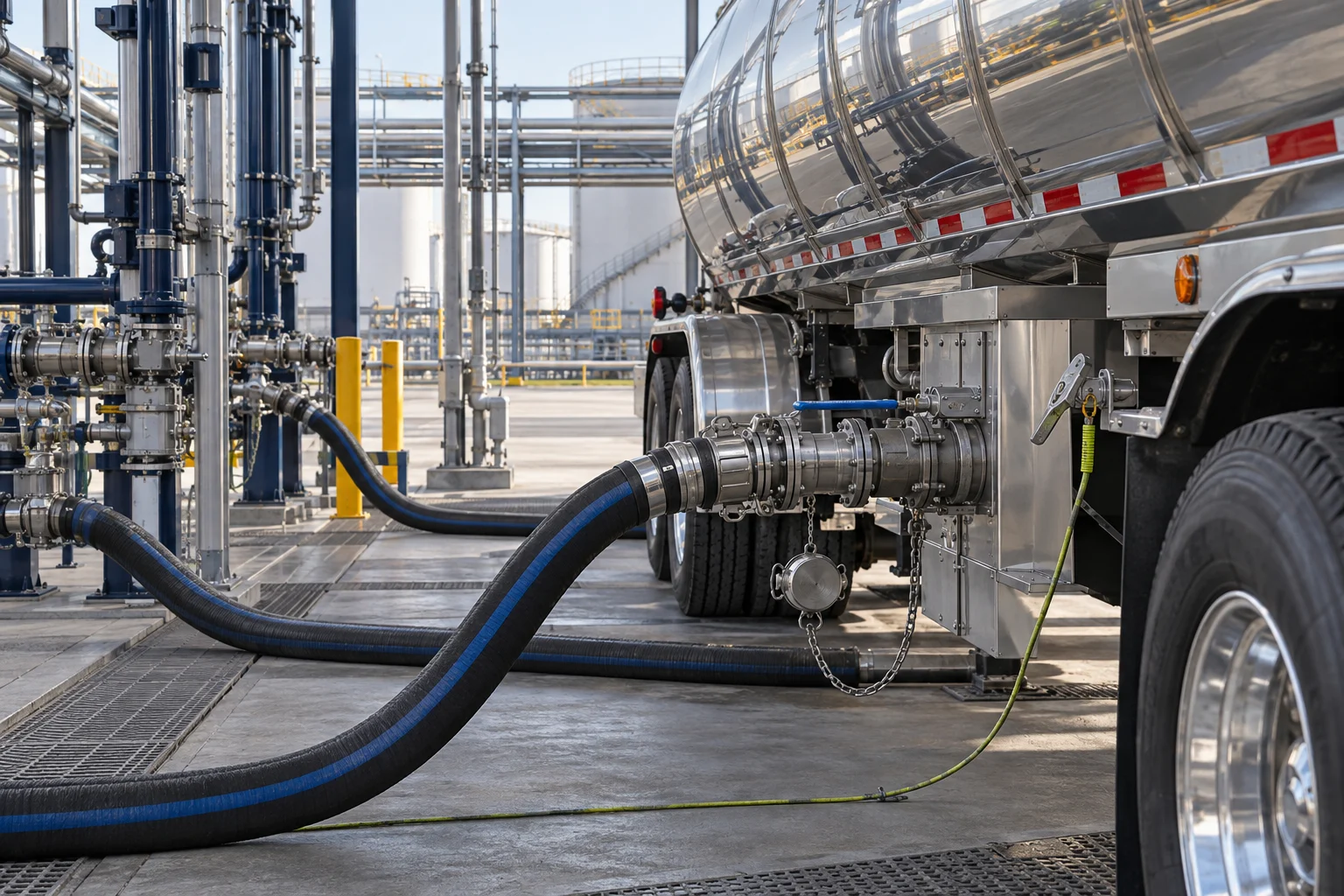 Logistics equipment and operating details